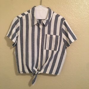 Button up T